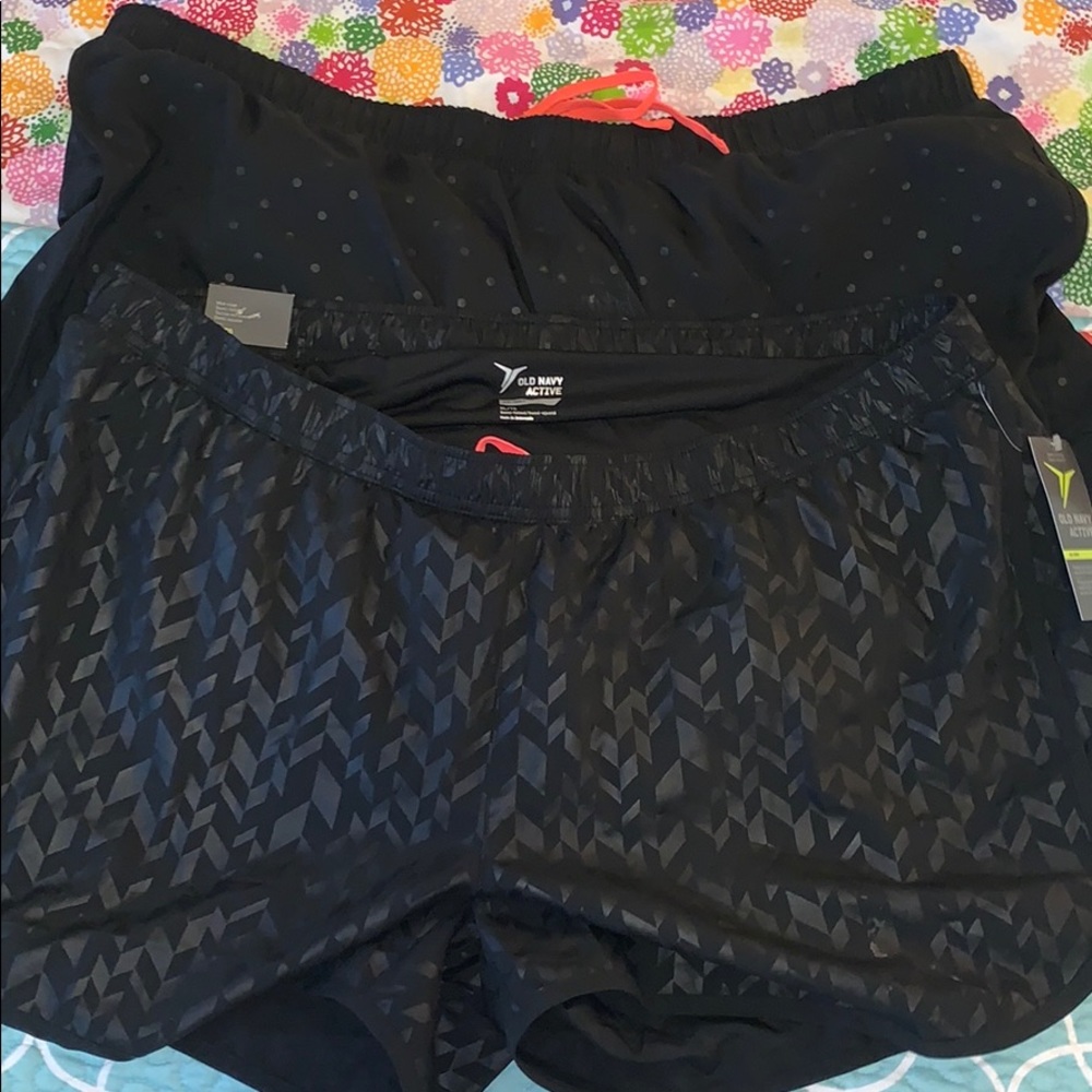 Bundle: old Navy Active Shorts